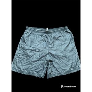 Vintage Y2K Nike Silver Tag Nike Swim Trunks Size XL